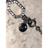 CHLOE & ISABEL Geometric Hexagon Crystal Link Bracelet - B070