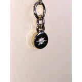 CHLOE + ISABEL pavé curved bar necklace in gold - N161