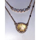 CHLOE + ISABEL la vie en rose convertible necklace - N037