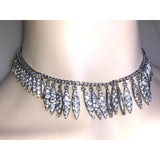 Chloe + Isabel Crystal Fringe Choker Necklace - N485SCL