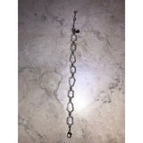 CHLOE & ISABEL Geometric Hexagon Crystal Link Bracelet - B070