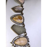 Chloe + Isabel Natural Stone Statement Necklace - N555BGAG