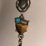 CHLOE + ISABEL mystic scarab charm necklace - N107