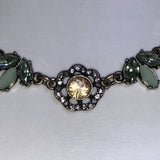 CHLOE + ISABEL garden glow vintage floral collar necklace - N070