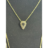 CHLOE + ISABEL monarch convertible pendant necklace - N022