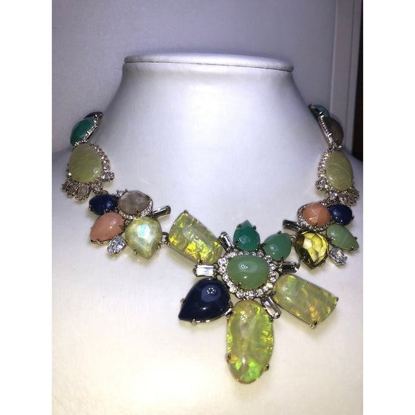 CHLOE & ISABEL riviera statement necklace - N142