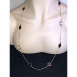 CHLOE + ISABEL celestial gem station necklace - N049