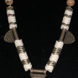 CHLOE + ISABEL desert ivory tassel pendant necklace - N104