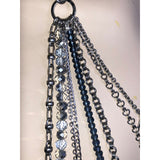 CHLOE + ISABEL indigo dreams multi-strand layered necklace - N158