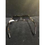 Bebe Women’s Oversized Square Sunglasses – Tortoiseshell Brown – 100% UV Protection (NWT)