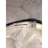 Chloe + Isabel Silver Fern Open Cuff Bracelet - B093
