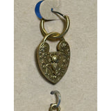 CHLOE + ISABEL Gold Interchangeable Green Gemstone Earrings - E538GRG