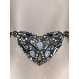 Chloe + Isabel Crystal Filigree Statement Necklace - N587WOAR