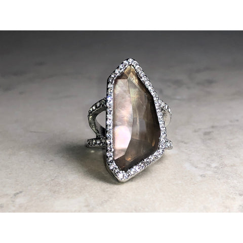 CHLOE + ISABEL into the woods statement ring-R016