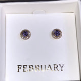 CHLOE & ISABEL FEBRUARY PETITS BIJOUX CONVERTIBLE CIRCLE STUDS - E112