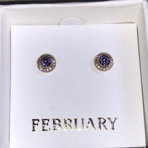 CHLOE & ISABEL FEBRUARY PETITS BIJOUX CONVERTIBLE CIRCLE STUDS - E112
