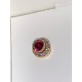 CHLOE + ISABEL JULY halo stud earrings - E119