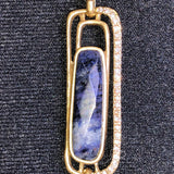 CHLOE + ISABEL midnight ledger long station necklace - N174