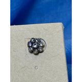 CHLOE + ISABEL crystal flower stud earrings - E395GCL