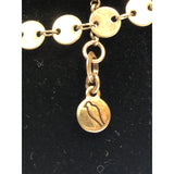 CHLOE + ISABEL turquoise drop multi-layer necklace - N085