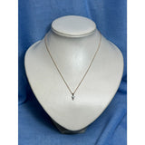 CHLOE + ISABEL Rose Gold Opal Pendant Necklace - N687CLRG