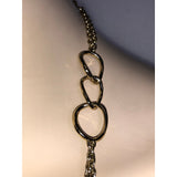 CHLOE + ISABEL sculpted open-link long statement necklace - N139