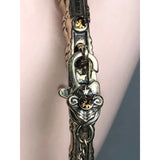 CHLOE & ISABEL ROYAL THISTLE BANGLE BRACELET - B086