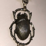 CHLOE + ISABEL mystic scarab charm necklace - N107