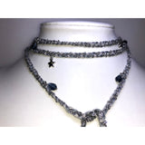 CHLOE + ISABEL starry night convertible lariat necklace - N131