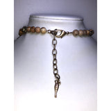 Chloe + Isabel Natural Stone Statement Necklace - N555BGAG