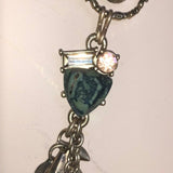 CHLOE + ISABEL mystic scarab charm necklace - N107