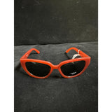 Bebe Women’s Cat-Eye Sunglasses – Red – 100% UV Protection (NWT)