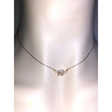 CHLOE + ISABEL petite sparkling laurel necklace - N045