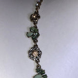 CHLOE + ISABEL garden glow vintage floral collar necklace - N070