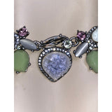 CHLOE + ISABEL garden jewel cluster collar - N073