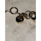 CHLOE & ISABEL Gold-Tone Bar Bracelet with Crystal Pave Border - B037