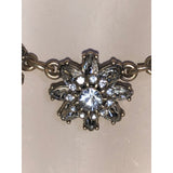 CHLOE + ISABEL crystal bloom statement necklace - N015