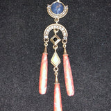 CHLOE + ISABEL sunset canyon layered pendant necklace - N097