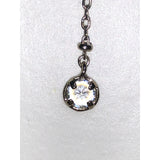 CHLOE + ISABEL crystal y-neck layered delicate necklace - N594CLSG