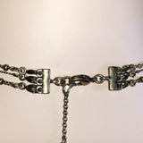 CHLOE + ISABEL boho layered beaded elephant pendant necklace - N088