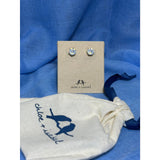 CHLOE + ISABEL white opal crystal rounds - E548WHG