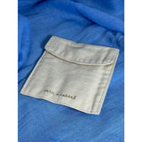 CHLOE + ISABEL rose gold crystal oval drop earrings - E493CLSRG