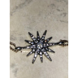 CHLOE & ISABEL Crystal Starburst Charm Bracelet - B030