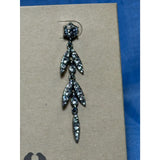 CHLOE + ISABEL Crystal Leaf Drop Earrings - E389SCL