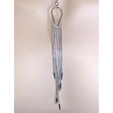 CHLOE + ISABEL toujours faux lariat necklace  - N138S