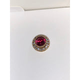 CHLOE + ISABEL JULY halo stud earrings - E119