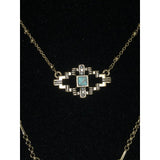 CHLOE + ISABEL stepwells two-row convertible necklace - N090