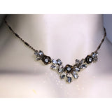 CHLOE + ISABEL crystal bloom vintage-inspired necklace - N078
