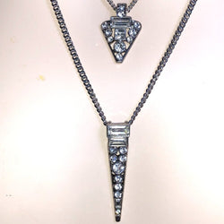 CHLOE + ISABEL Deco Icicle Layered Pendant Necklace - N024