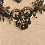 CHLOE & ISABEL ROYAL THISTLE STATEMENT EARRINGS- E025